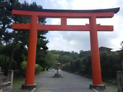 吉田神社の鳥居