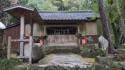 日吉神社（竹林寺境内摂社）の本殿・本堂