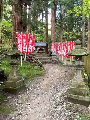 岩木山神社のその他建物