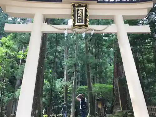 飛瀧神社（熊野那智大社別宮）の鳥居