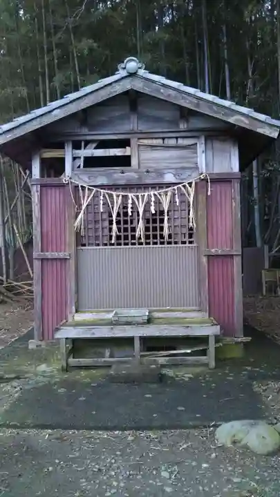 天満宮の本殿・本堂