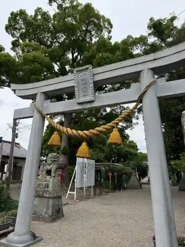 都波岐奈加等神社(三重県)