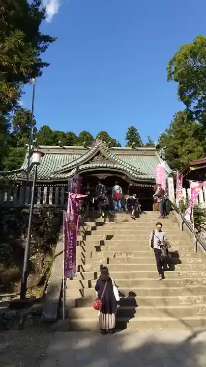 筑波山神社の本殿・本堂