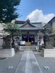 穏田神社(東京都)