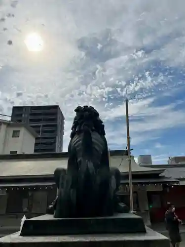 金神社の狛犬