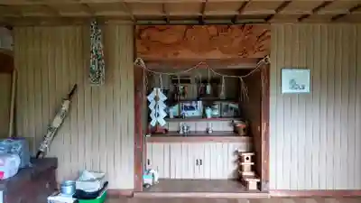 忍路神社の本殿・本堂