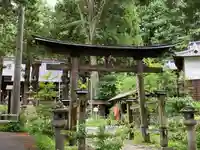 山家神社の鳥居