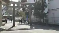 東郷神社の鳥居