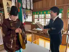 札幌諏訪神社の体験その他