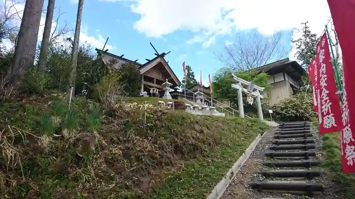 鳥合神社のその他建物