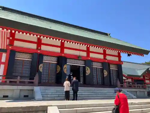 住吉神社の本殿・本堂