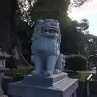 立田阿蘇三宮神社の狛犬