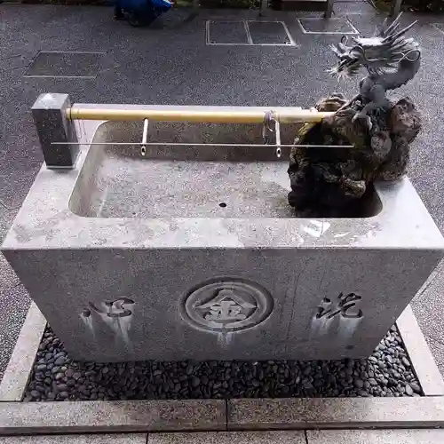 虎ノ門金刀比羅宮の手水舎