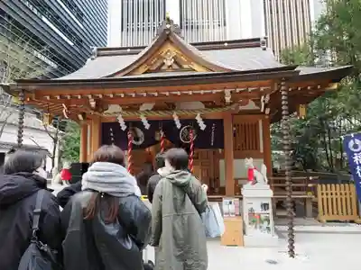 福徳神社（芽吹稲荷）(東京都)