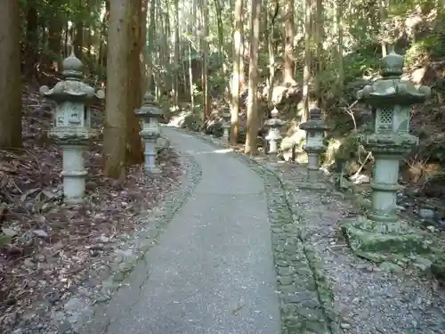 天の岩戸神社のその他建物