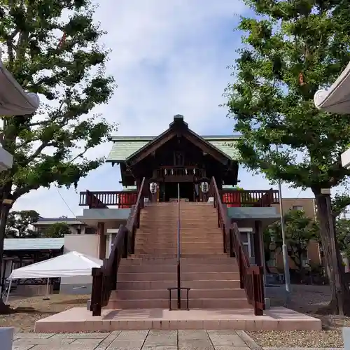稲荷神社の本殿・本堂