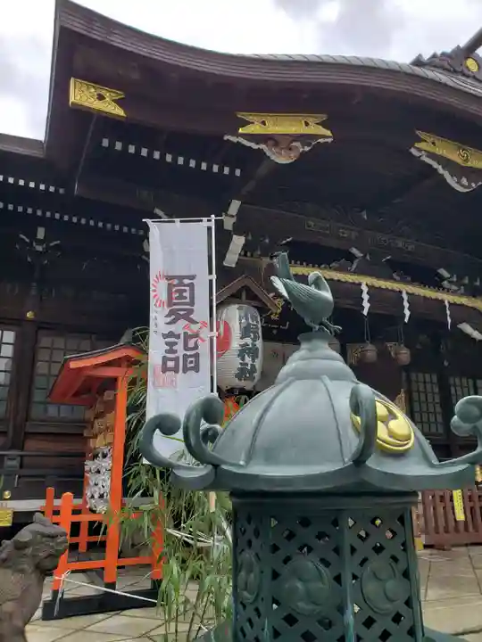 熊野神社の本殿・本堂
