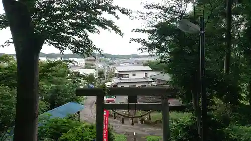 若宮神社の景色