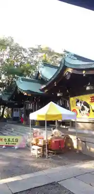 検見川神社の本殿・本堂