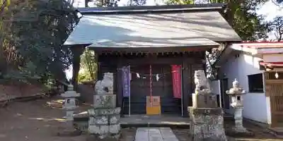 南金目神社の本殿