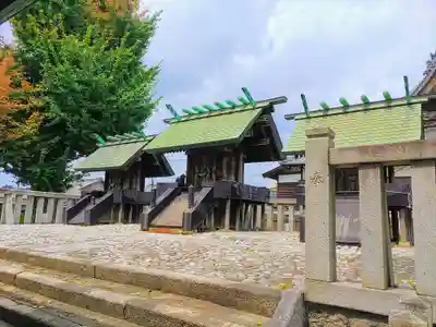 神明社（中野神明社）の本殿・本堂