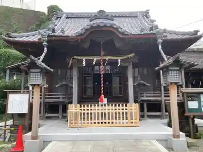 諏訪神社(神奈川県)