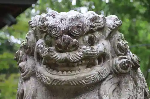 田村神社の狛犬