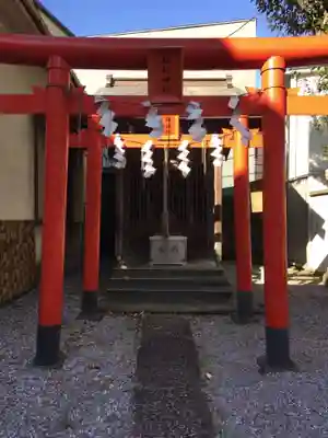 長浦神社(東京都)