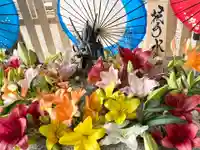 札幌諏訪神社の手水舎