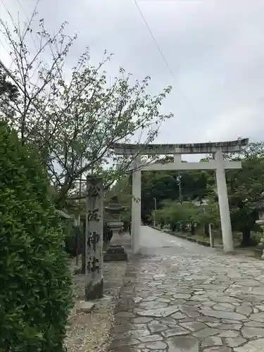 松阪神社の鳥居