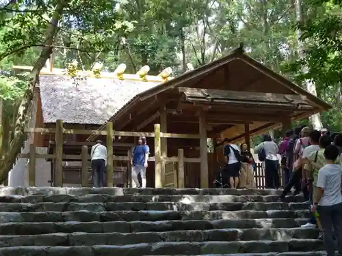 伊勢神宮内宮（皇大神宮）の末社