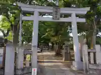 八幡橋八幡神社(神奈川県)