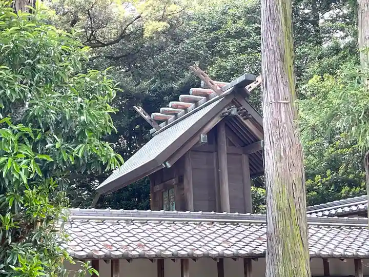 阿自賀神社の本殿・本堂