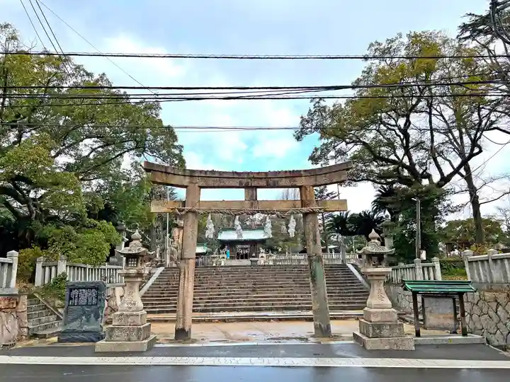 忌宮神社(山口県)