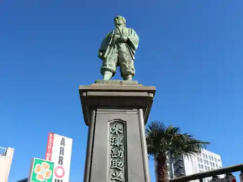 敷津松之宮　大国主神社の像