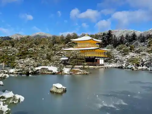 鹿苑寺（金閣寺）(京都府)