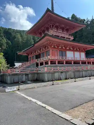 延暦寺法華総持院東塔(滋賀県)
