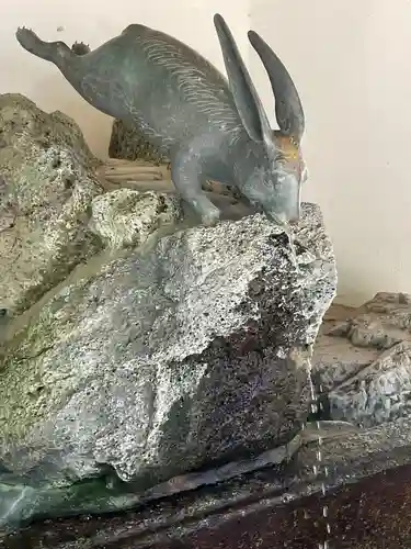 宇治神社の手水舎