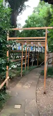 岩槻久伊豆神社の鳥居