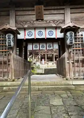 蒼柴神社(新潟県)