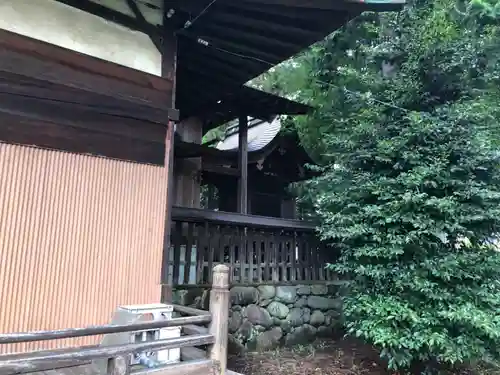 神部神社の本殿・本堂