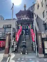 薬研堀不動院(川崎大師東京別院)(東京都)