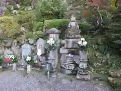 岡寺（龍蓋寺）のお墓