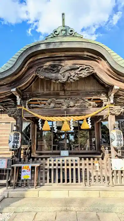 菊田神社の本殿・本堂
