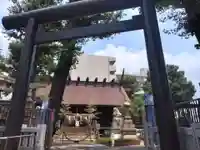 高円寺氷川神社の鳥居