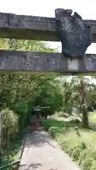 厳島神社の鳥居