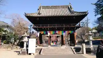 八事山 興正寺の山門・神門