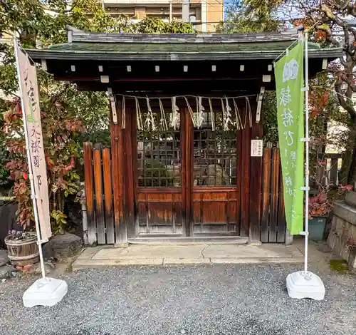 元祇園梛神社・隼神社(京都府)