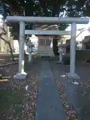 日枝大神の鳥居