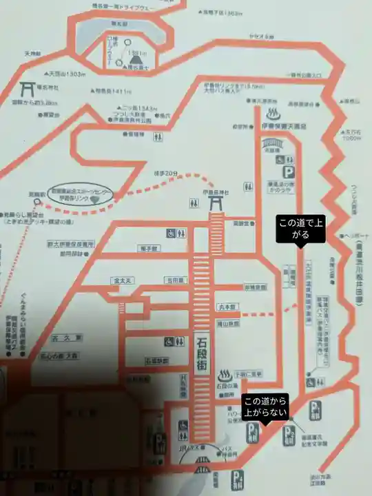 湯元 隻腕不動尊(伊香保温泉)(群馬県)